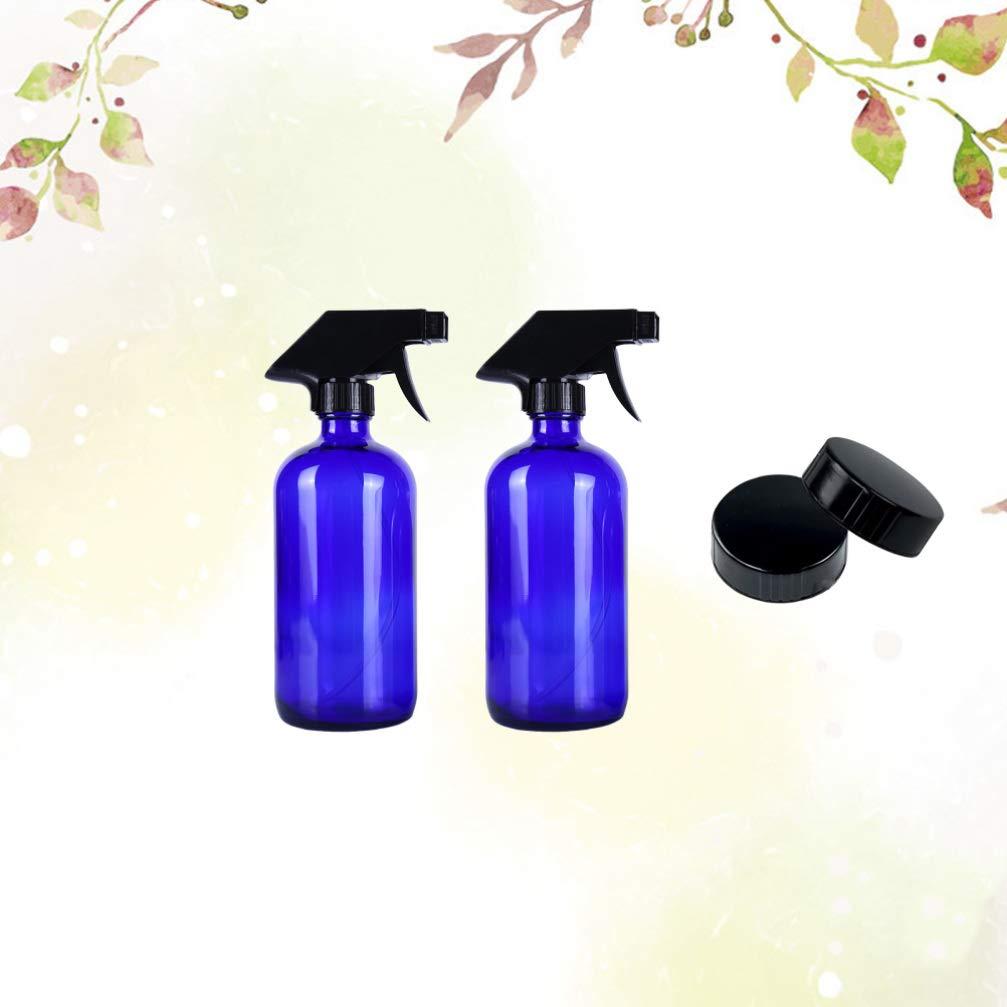 FOMIYES FOMIYES 1 Set Fine Mist Spray Bottle Terrarium Glass Containers Spray Bottles Subpackaging Bottle Glass Sprayer Refillable Bottle Cosmetics Container Hair Accessories Travel