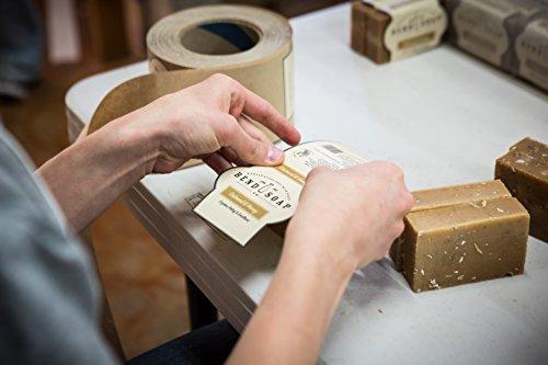 Bend Soap Company Goat Milk Soap  Natural Skin Care with Coconut & Olive Oil  Body & Hand Soap for Sensitive Skin & Eczema by Bend Soap Co., 4.5 oz, All Shield