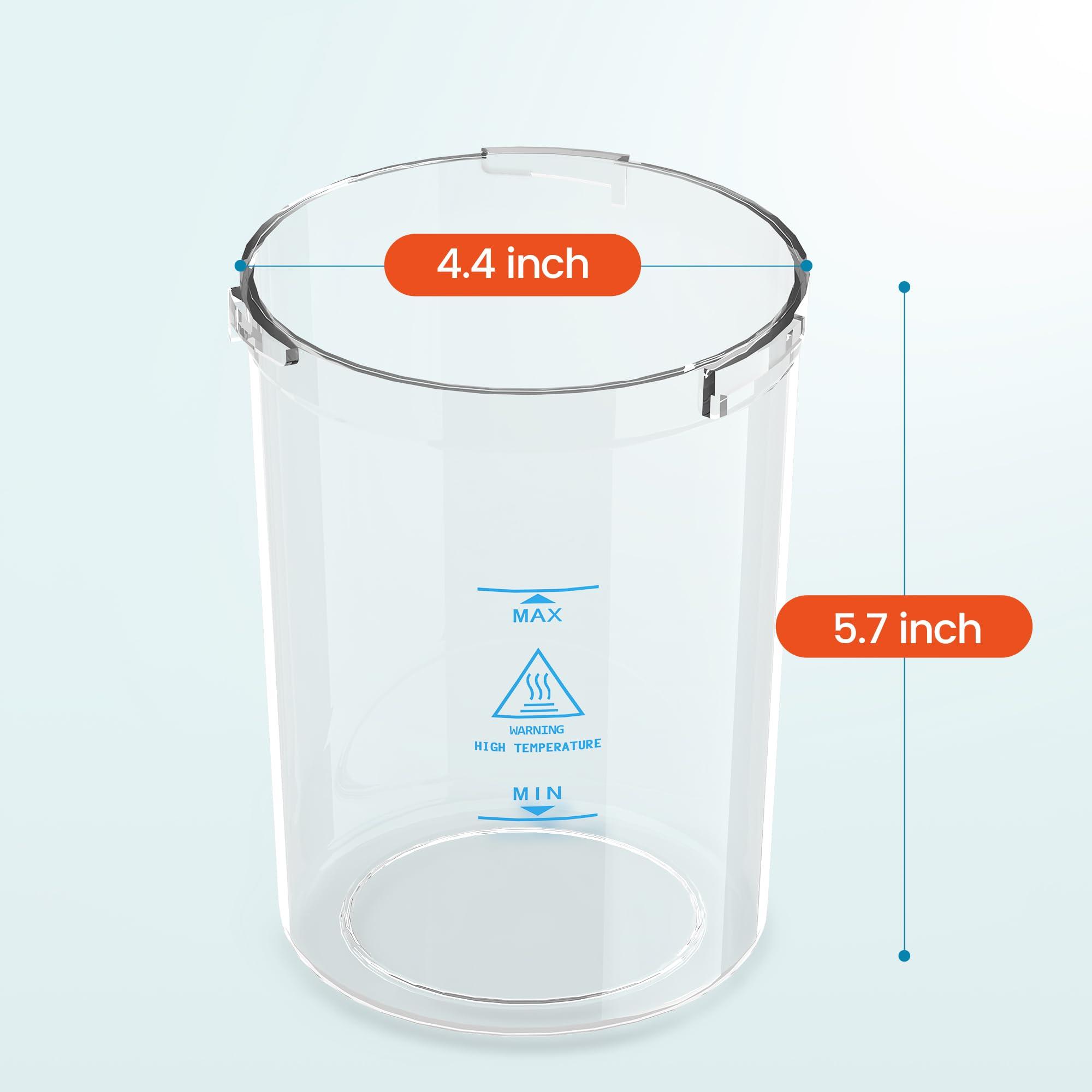 SalonDepot SalonDepot Water Jar for Facial Steamer Universal Plastic Water Cup