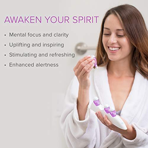 Essio Essio Shower Aromatherapy Diffuser Refill “Wisdom”, 4-Pack