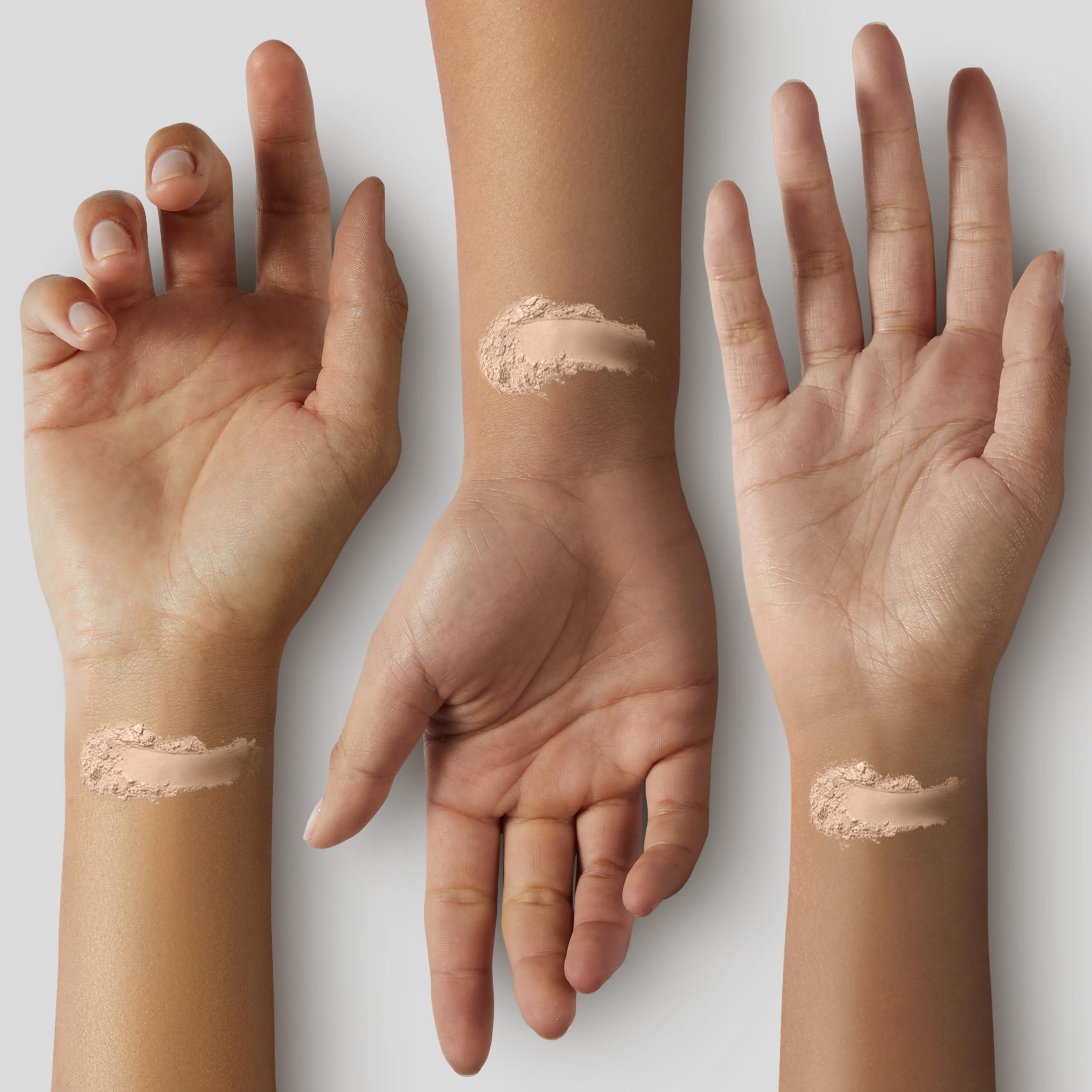 REVLON Revlon Setting Powder, PhotoReady Candid Blurring Face Makeup, Anti-Pollution, Lightweight & Breathable High Pigment, Natural Finish, 001 Universal Translucent, 0.5 Oz