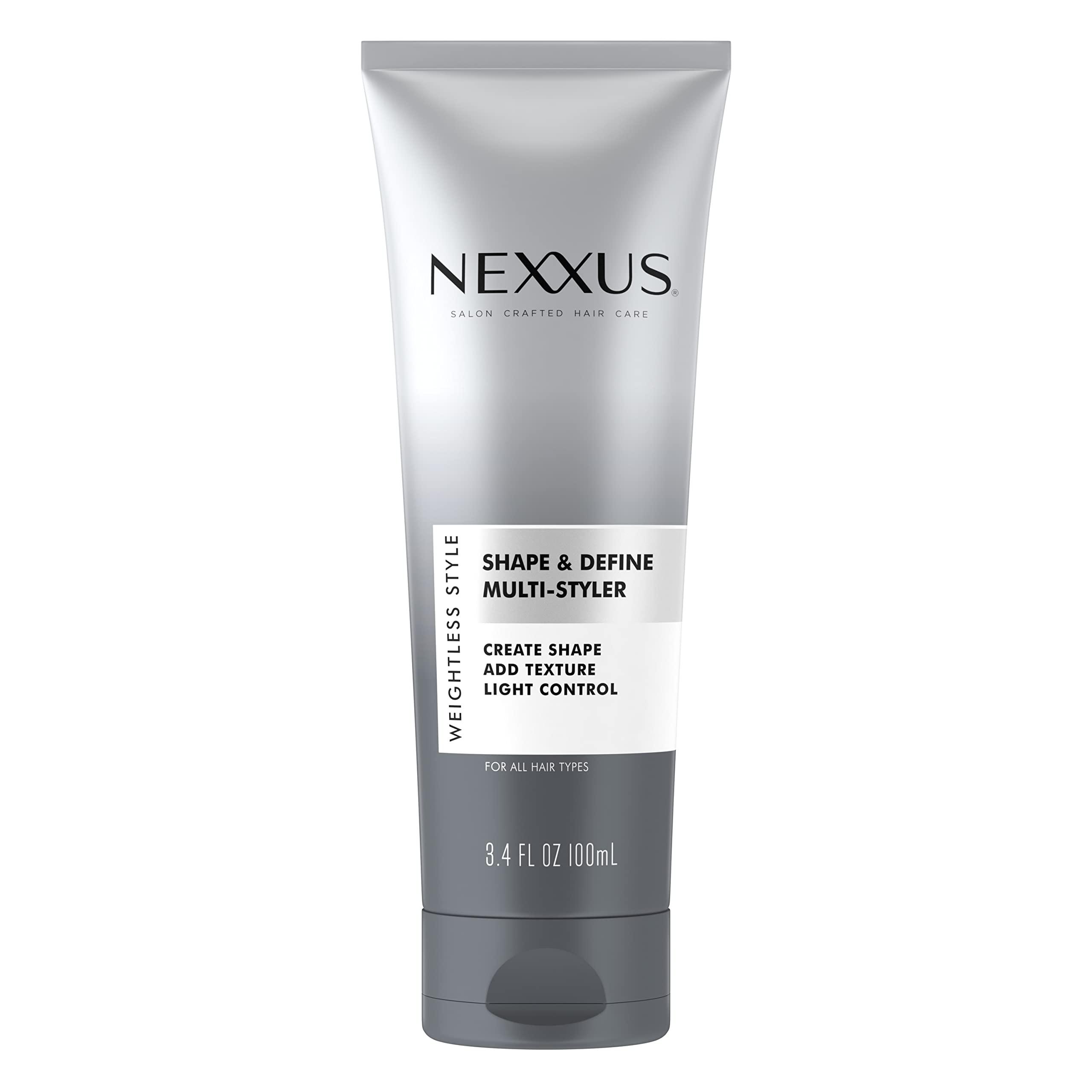Nexxus Nexxus Shape and Define Multi-Styler For a Light Hold Weightless Styling Cream Shape, Define and Texture Hair Styling Cream 3.4 oz