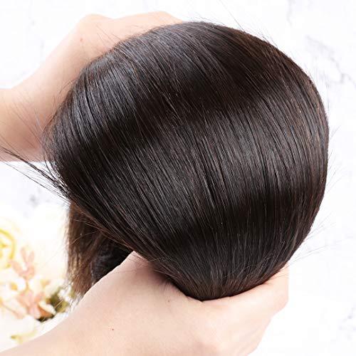 Bella Hair Bella Hair Full Cuticle Aligned Straight Human Hair Bundles 12inch – 40inch Natural Color Virgin Hair Weave Extensions 24"26"28"