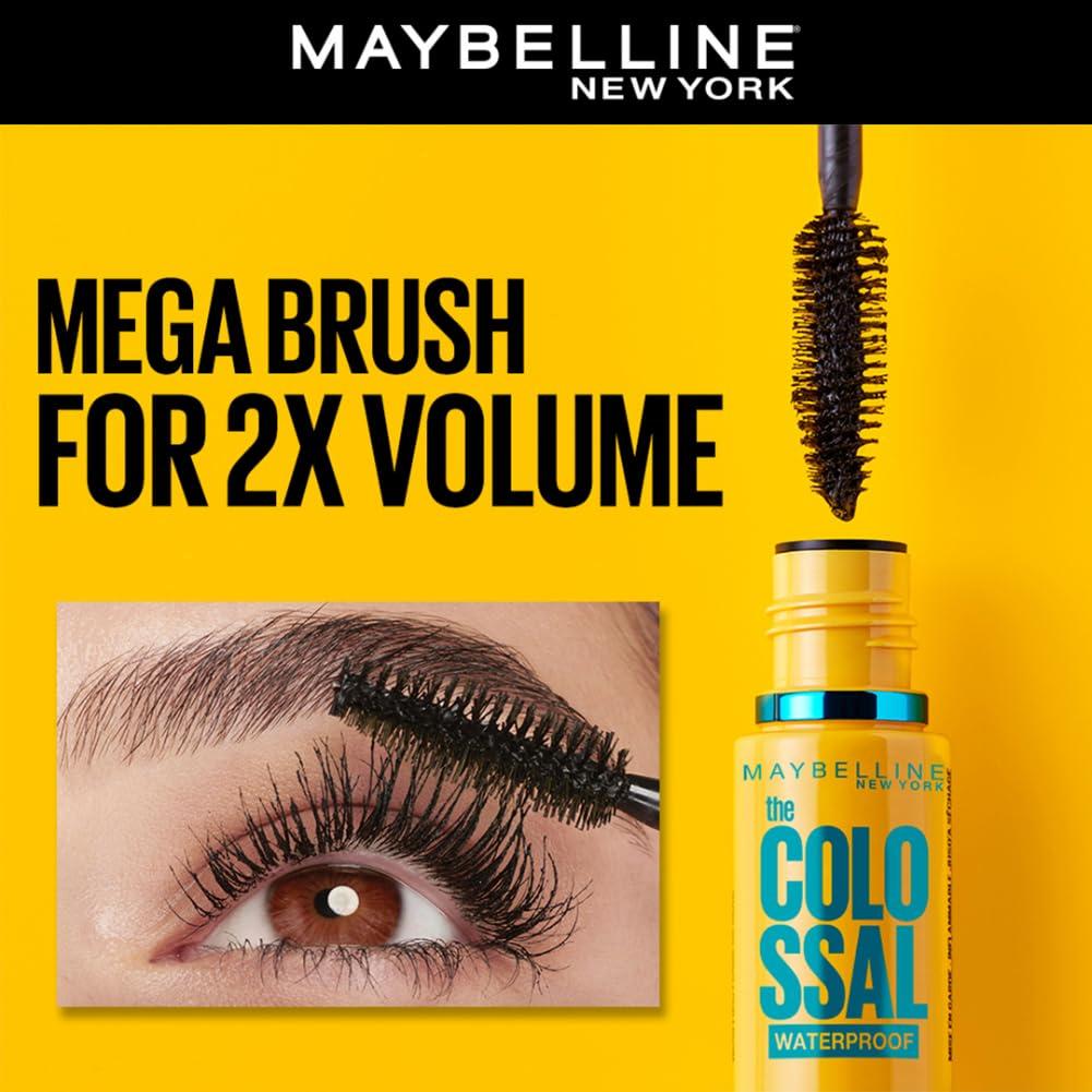 Maybelline New York Maybelline The Colossal Volum' Express Waterproof Mascara - Black
