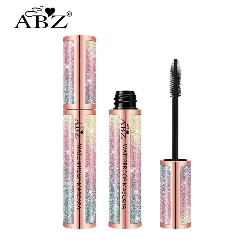 ABZ 4D silk fiber Lash Mascara ABZ Mascara set - Black liquid eyeliner pencil/Waterproof Mascara