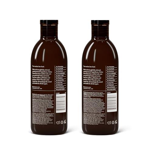 OSANA Osana Shampoo + Conditioner Set, Shea Butter & Coconut Oil for Normal-Dry Hair Types, Balance Moisture and add Shine, Jasmine & Rose Water Scent - 11.8oz Each