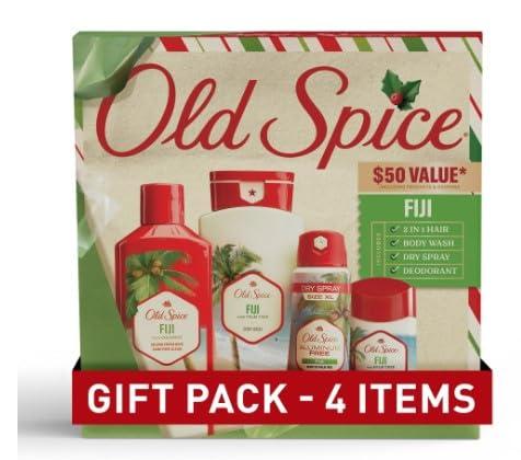Old Spice Old Spice Gift Set Holidude Edition 2024 (Holidude Set, Fiji)