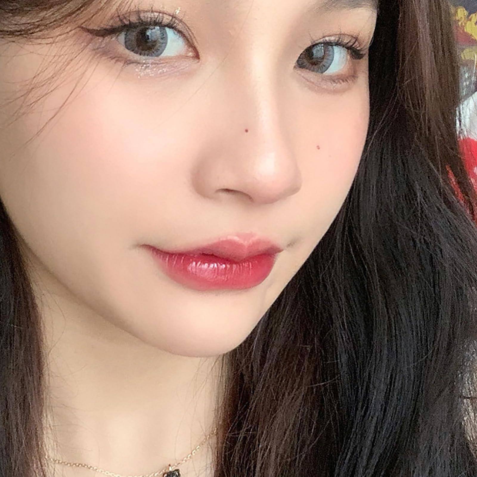 YYHHJUYG YYHHJUYG Herorange Lip,Herorange Lipstick,Herorange Jelly Lipstick,Long Lasting Jelly Lip Gloss Waterproof Non-Sticky Cup,Lip Tint Hydrating, Moisturise and Lighten Lip Lines (#2)