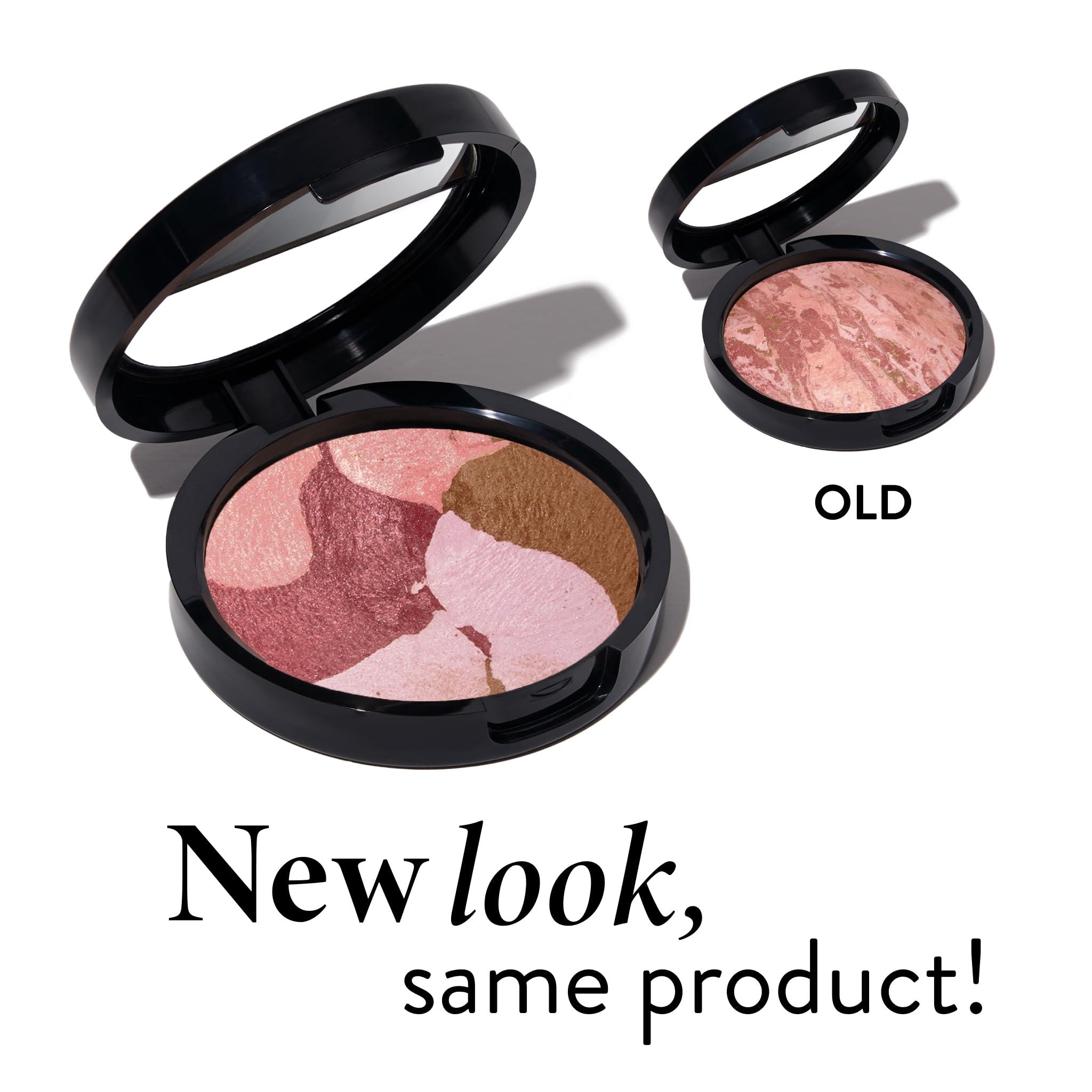 LAURA GELLER NEW YORK LAURA GELLER NEW YORK Baked Blush-n-Bronze Marbleized 2-in-1 Sculpting Bronzer Blush - Earthy Bronze - Contour Face with a Radiant Flush
