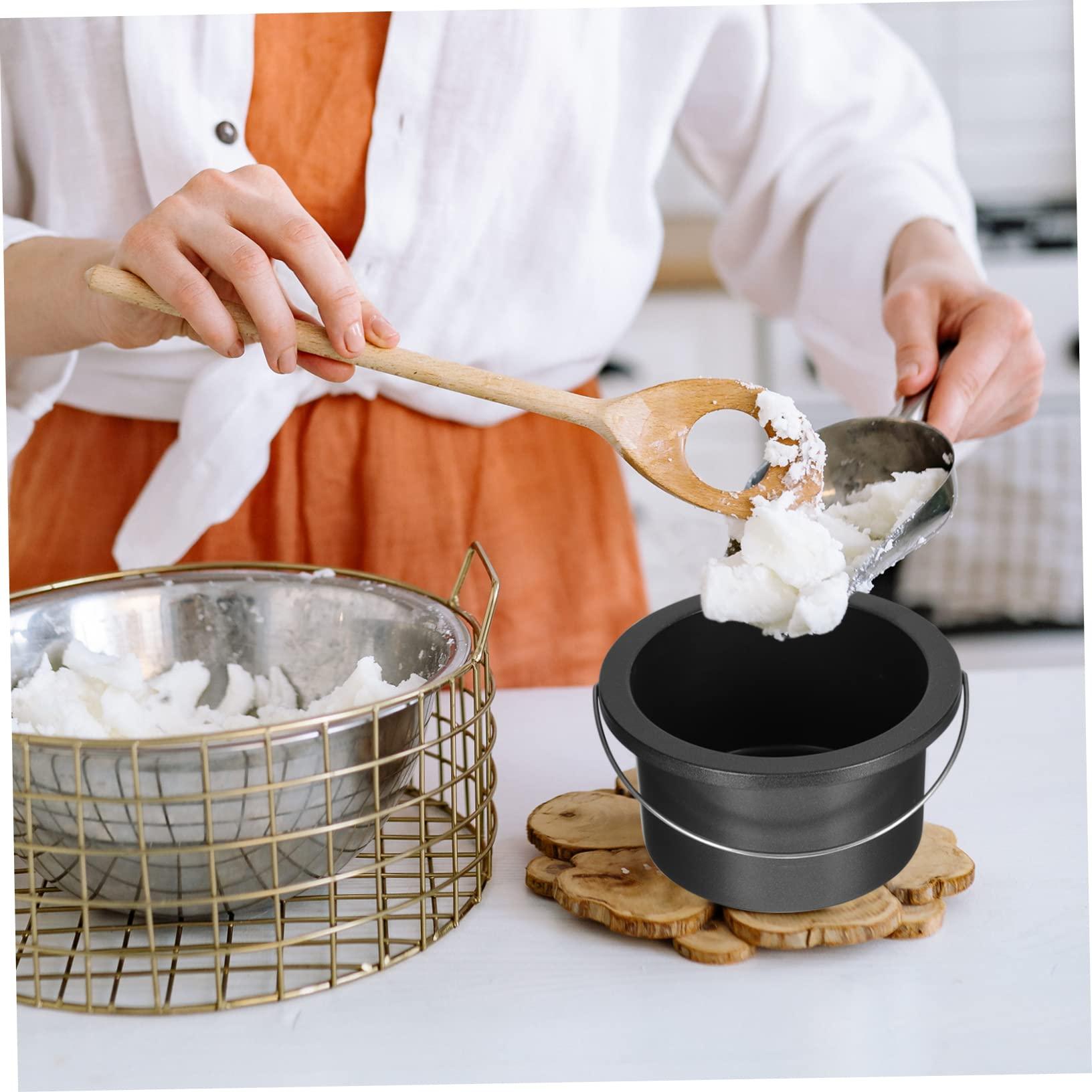 minkissy minkissy Hair Removal Wax Melting Container Wax Heater for Soft Wax Melting Pot Wax Warmer Wax Heater Accessory Simple Wax Melting Bowl Random