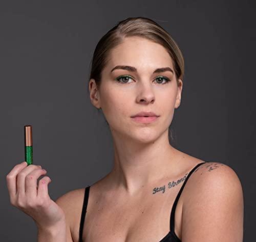 EPILYNX EPILYNX by Dr. Liia Hypoallergenic Eyeliner, Glitter Liquid Eyeliner I Gluten Free and Vegan for Sensitive Skin (5: Purple)