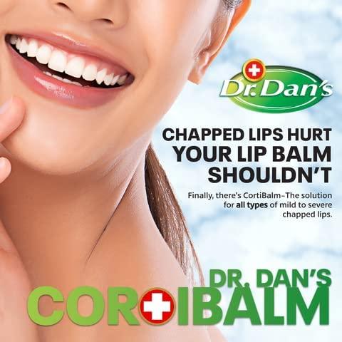 Dr. Dan's Dr. Dans CortiBalm Lip Balm, .14 oz by Dr. Dans, 1 pack