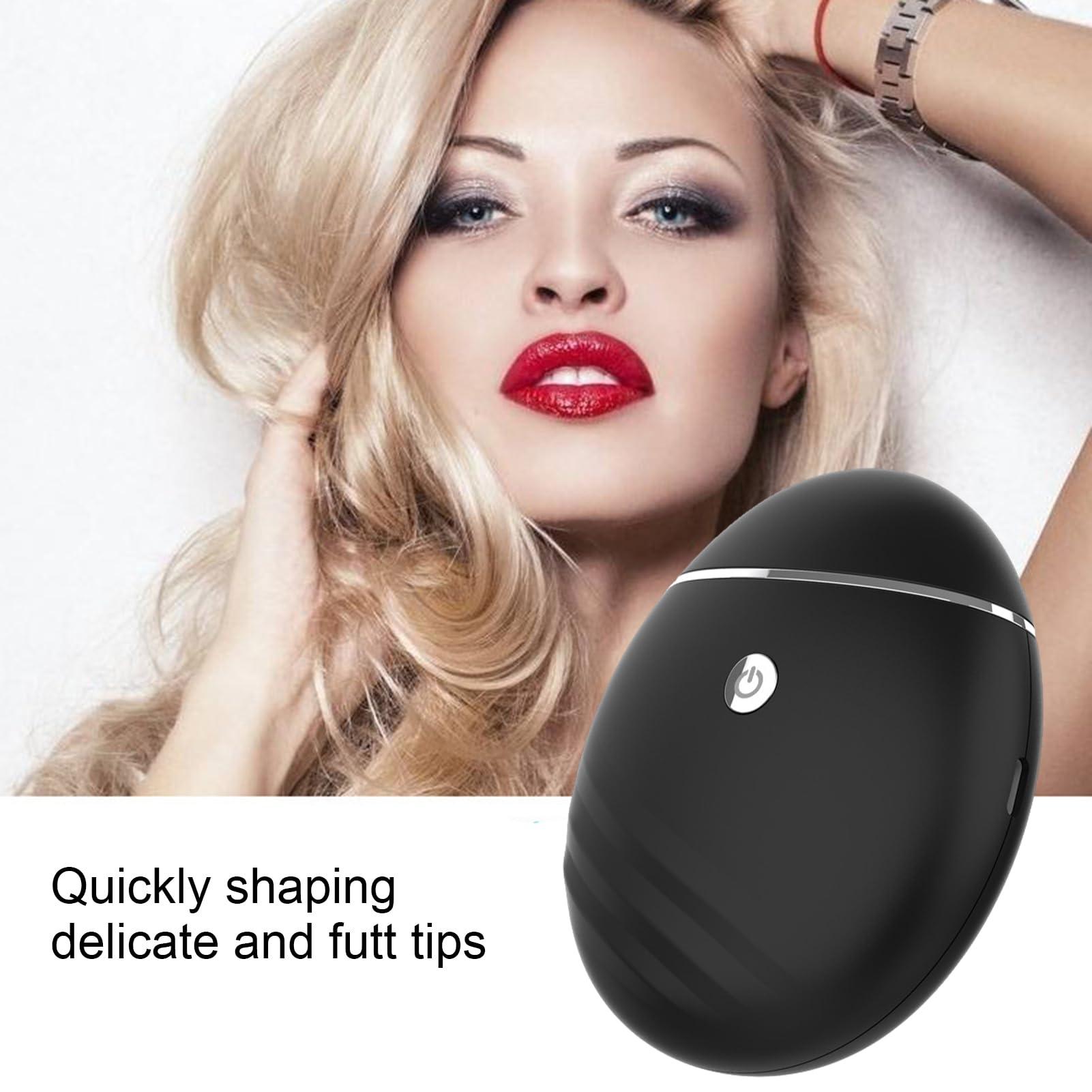 Smalibal Electric Lip Vacuum Plumper Lip Plumper Tool Lip Augmentation Beauty Device Lip Enhancer One Button to Switch Between 3 Gears Black