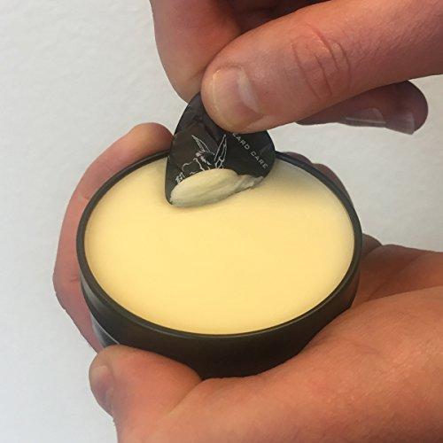 Badass Beard Care Badass Beard Care Beard Wax for Men - The Biker Scent, 2 oz - Softens Beard Hair, Leaves Your Beard Looking and Feeling More Dense