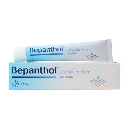Bayer Kimya Bepanthol Derma Skin Moisterizer 30 Grams (Bepanthen Moisturizing Cream)