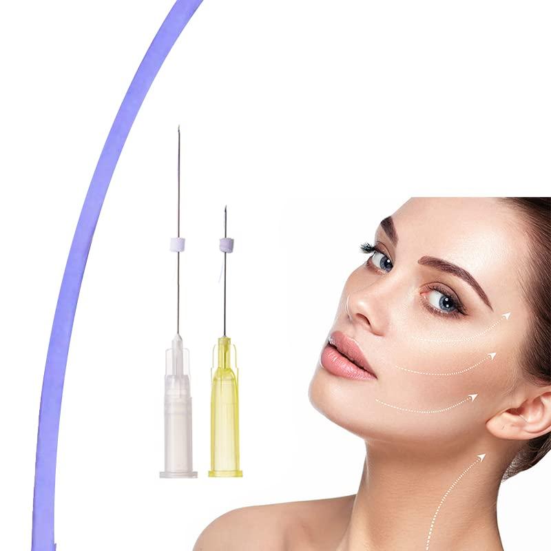 N\W NW Pdo Threads(mono 30G 13mm) For Face Lift/Smooth Mono Screw Whole Body Eye Lift 30G 23G(20pieces) (mono 30G 13mm)