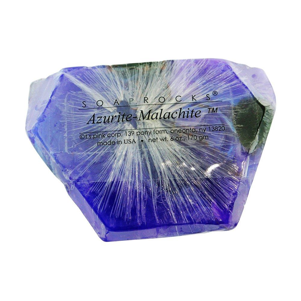 SoapRocks Azurite Malachite Soap Rock