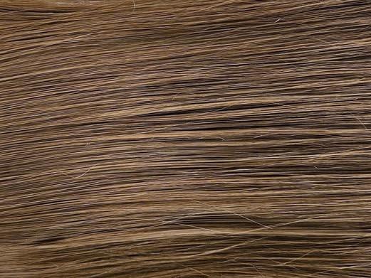 GIRLY CURLS GIRLY CURLS Cheerleader Curly Hairpiece Champ 18\" Cheer Ponytail for Girls (Chestnut)