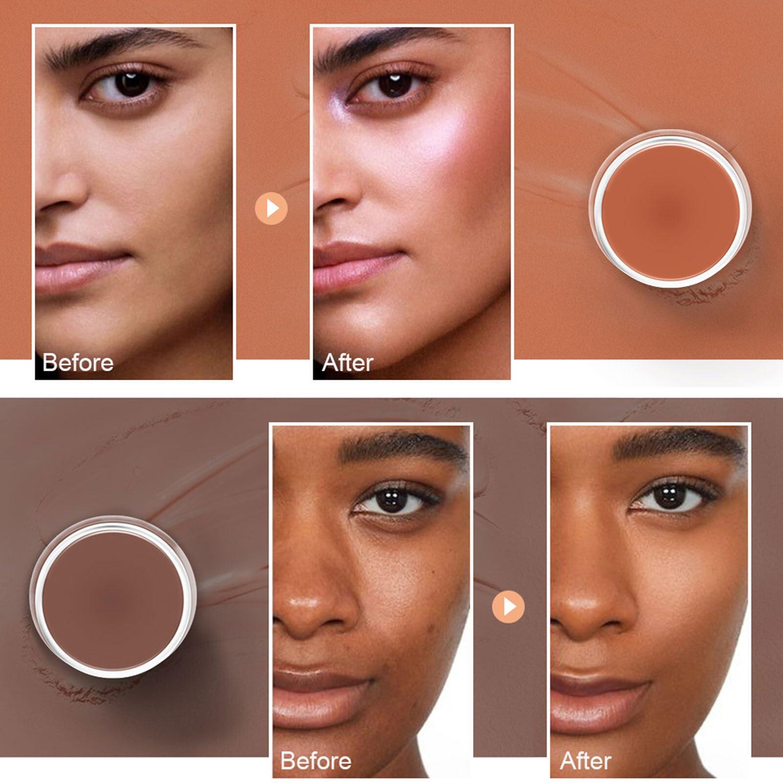 Chpbolly All-in-One Makeup Kit Gift Set, Makeup Kit for Women Full Kit, Makeup Gift Set Include Eyeshadow Palette Lipstick Concealer Blush Mascara Foundation Face Powder, Great Gift Choice(24 PCS)