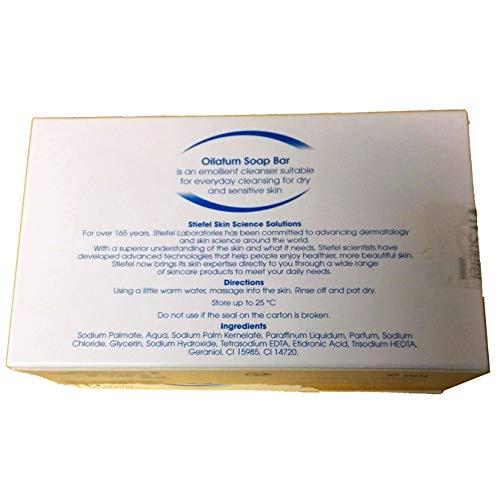 Oilatum Pack of 3 Oilatum Bar Soap 100gram