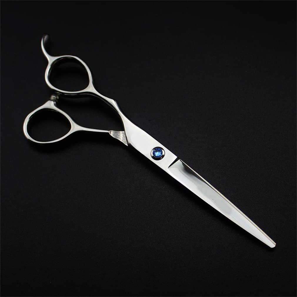 KARFRI KARFRI 6.0 Inch Left Handed Hair Cutting Scissors Set, Left Hand Barber Hair Shears Kit 17.5Cm/ 62HRC, Hair Cutting Scissor & Thinning Shears with Comb, for Salon, Barbers