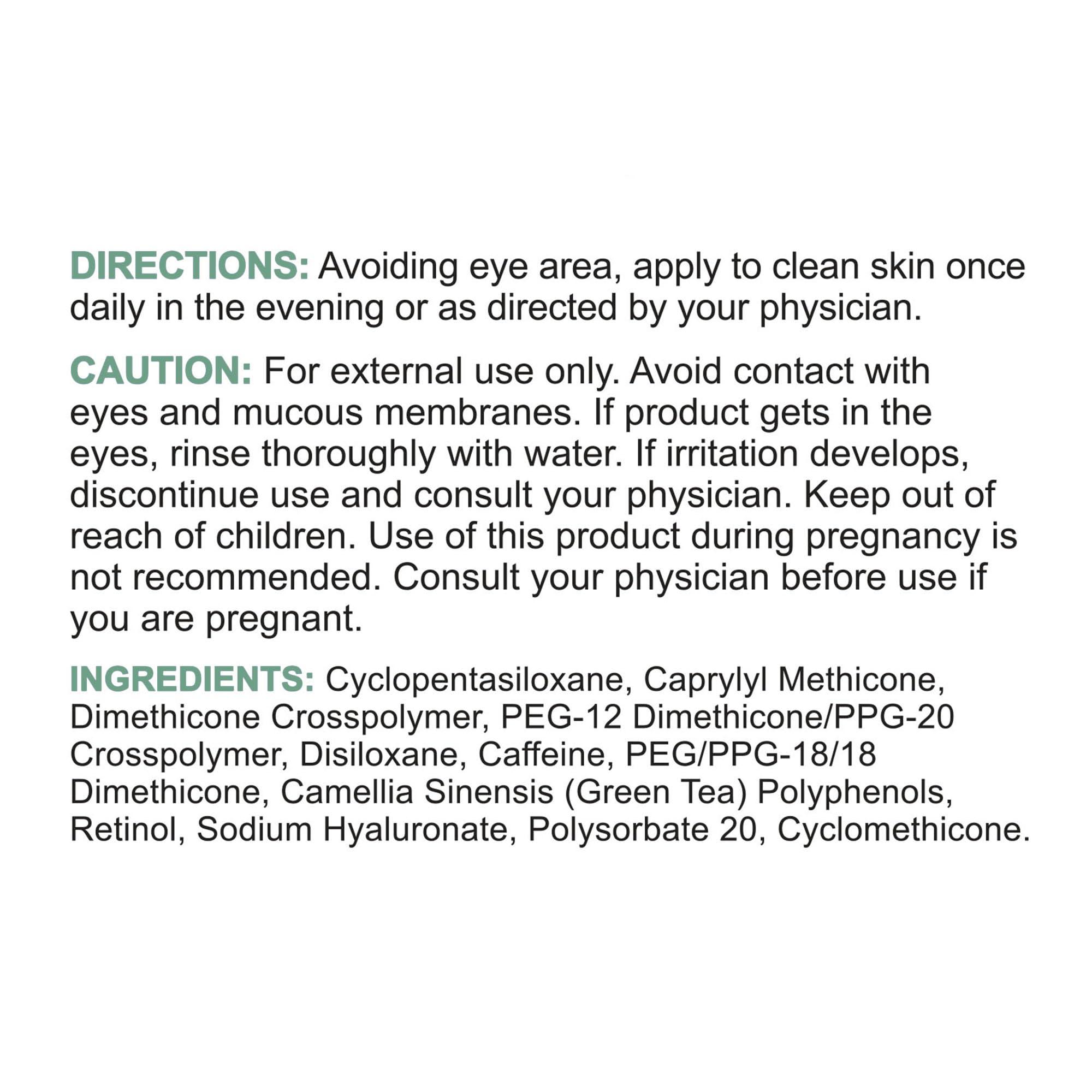 Replenix Replenix Anti-Aging Retinol 10X Regenerate Serum, Medical-Grade Quick-Drying Face Serum for Mature Skin (1 fl. oz)