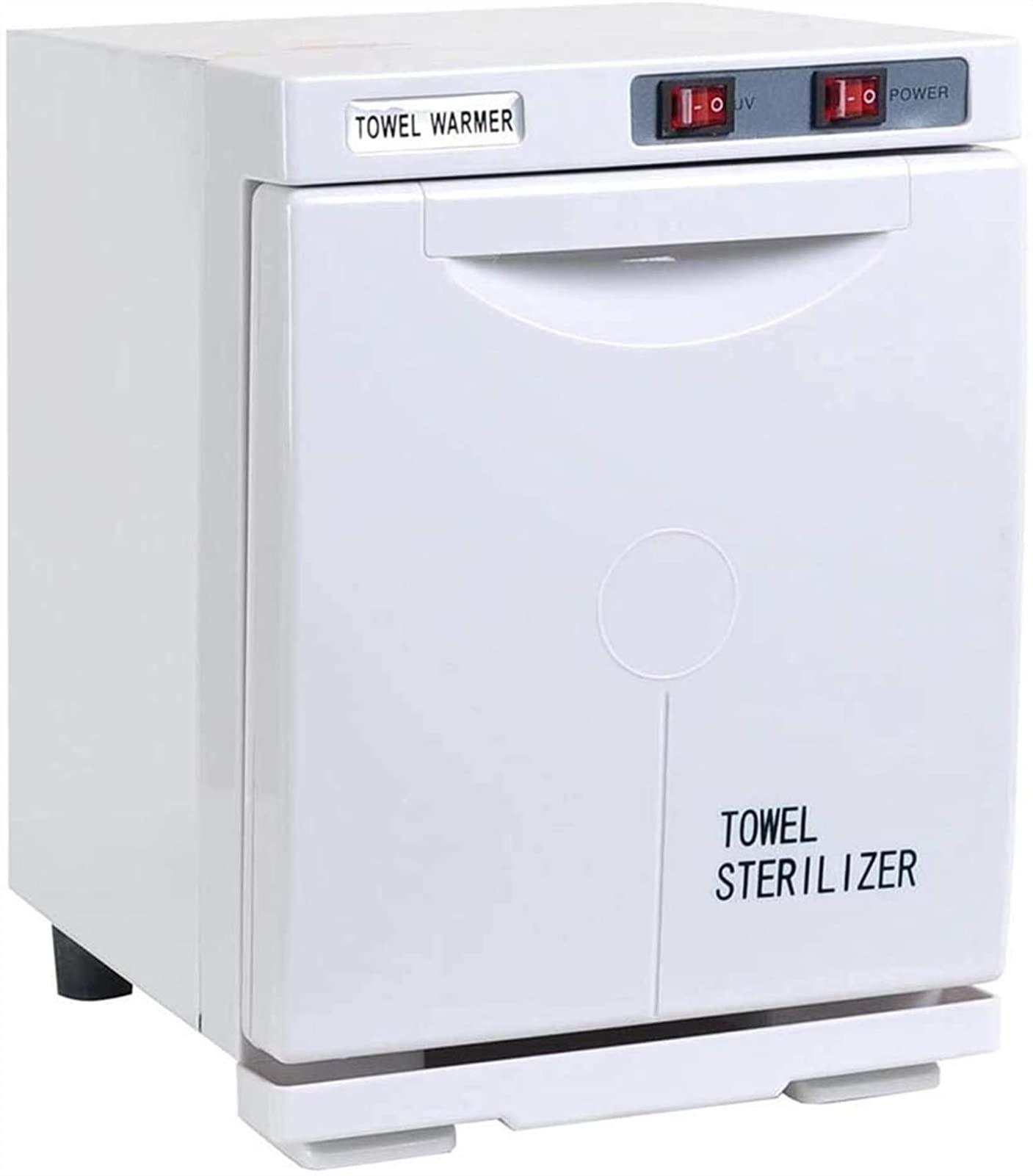 TAIYHGYF TAIYHGYF Hot Heat Towel Warmer for Facials Bathroom Cabinet 5L for Spa Hair Beauty Salon Barber Equipment Scissor Health Steamer