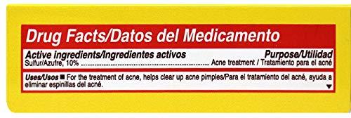 Biosulfur Sulfur Acne Treatment Soap with Lanolin 4.40 Oz Bar