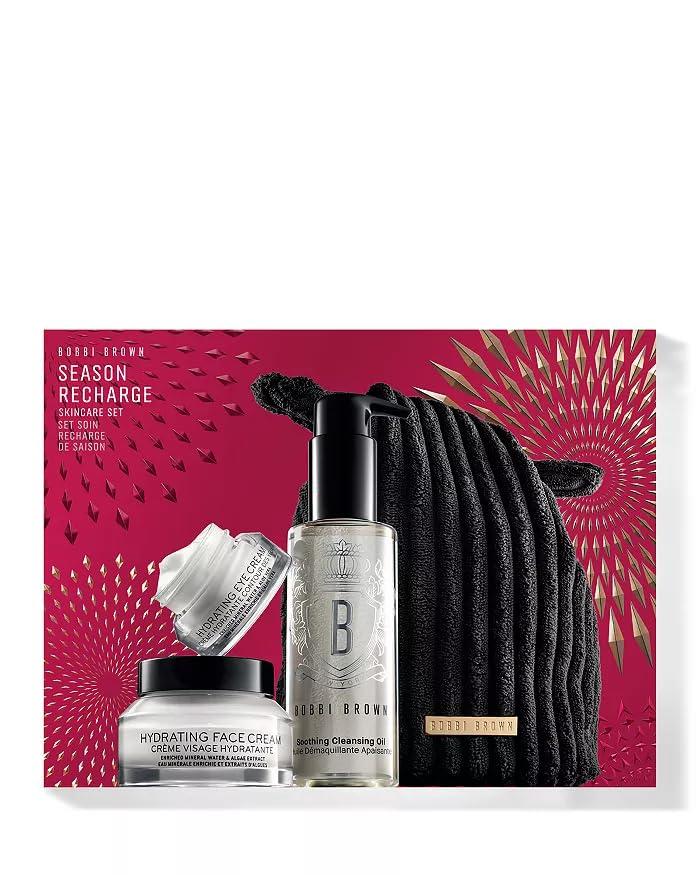 Bobbi Brown Bobbi Brown Season Recharge Full-Size Skincare Set, 4 Piece Kit