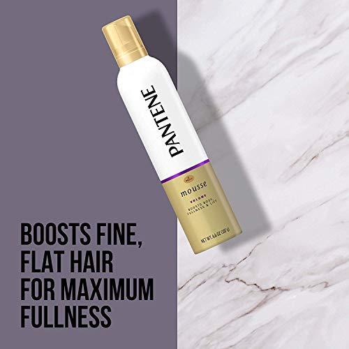 Pantene Pantene Mousse 6.6 Ounce, Pack of 3