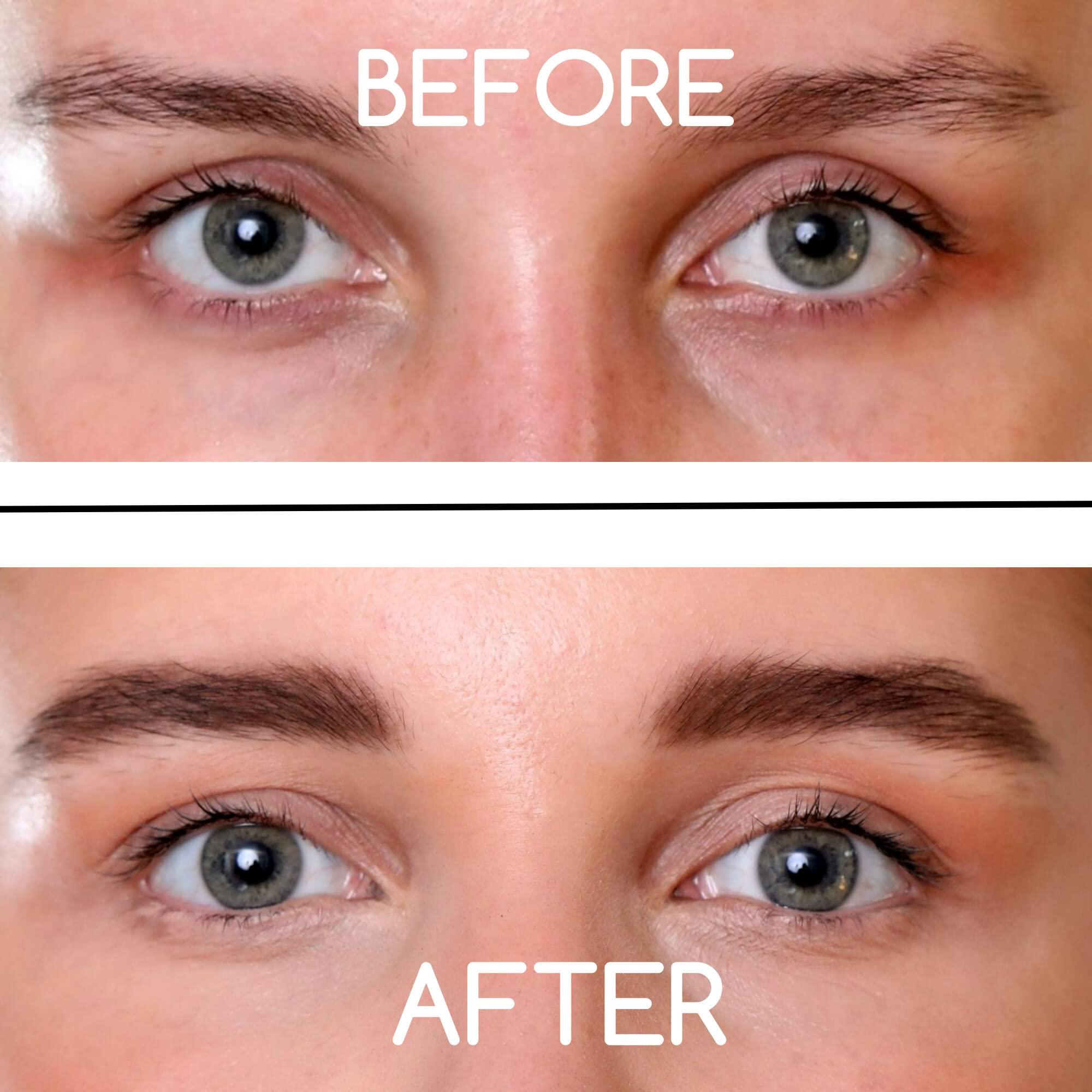 Ready To Wear Ready To Wear BROW EXTENSION Fine Powder Spot Filler Made In USA - WARM BROWN (MEDIUM)