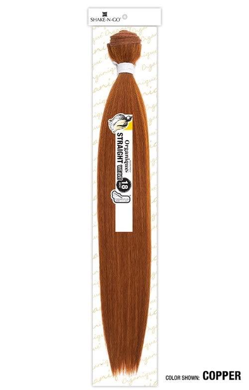 Organique Mastermix Milky Way Weave Organique Straight 18" (COPPER)