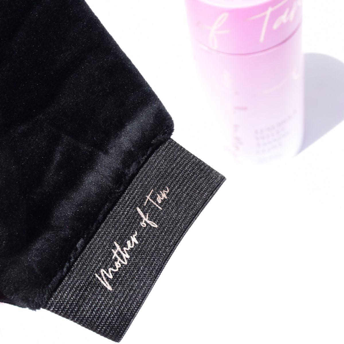 Mother of Tan Tanning Mitt Luxurious Velvet Tanning glove