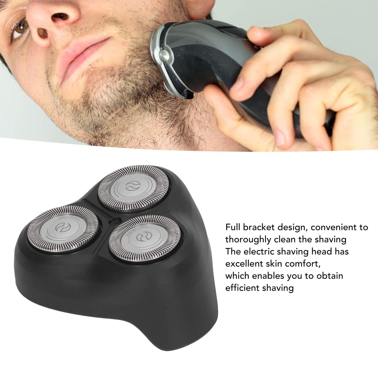 TOPINCN TOPINCN 3 Heads Beard Cutter, Replacement Shaving for Norelco AT610 FT618 FT658 FT668 FT688 AT620 Series Parts Electric Shaver Heads Blades