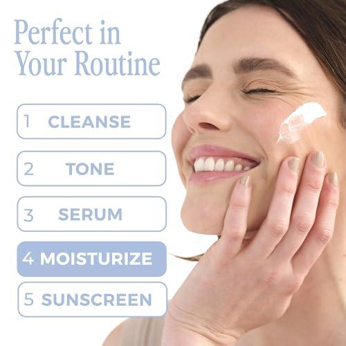 Dermavive Dermavive Vitamin E & Colloidal Oatmeal Moisturizing Face & Body Lotion - Hydrating pH-Balanced Moisturizer for Dry Skin - Suitable for Kids, Teens & Adults, 120ml (4.05 fl oz)