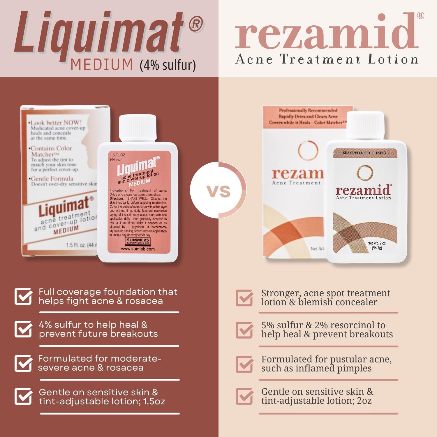 Rezamid Rezamid Acne Lotion, 2 oz per Bottle