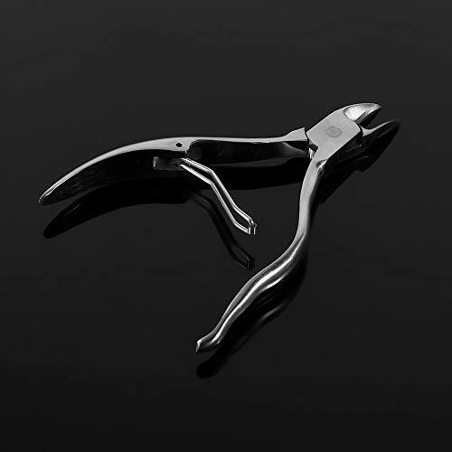 Evonecy Smooth Trimmer, Ingrown Nail Clipper, Cuticle Stainless Steel for Finger Adult Manicure Manicure Tools Toe