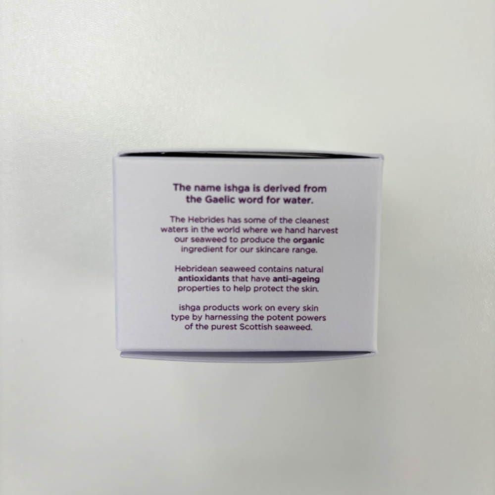 Ishga Ishga Anti-oxidant Marine Face Cream | Natural & Organic Skincare | Scottish Seaweed | Vegan, Cruelty-Free | Macadamia, Aloe Vera | 1.01fl oz (30ml)