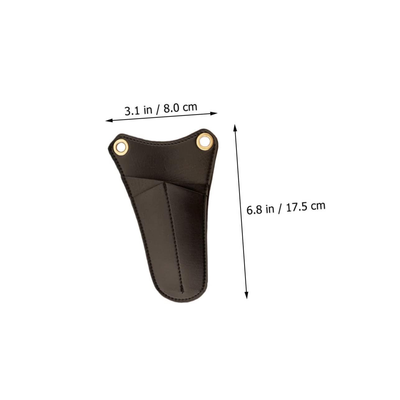 Mikinona Mikinona 3pcs hairdressing scissors bag hair salon tool pouch hair stylist bag container barber scissors pouch hairdressing tool pouch tool bags Hairdressing Tool Bag suite oxford hair care