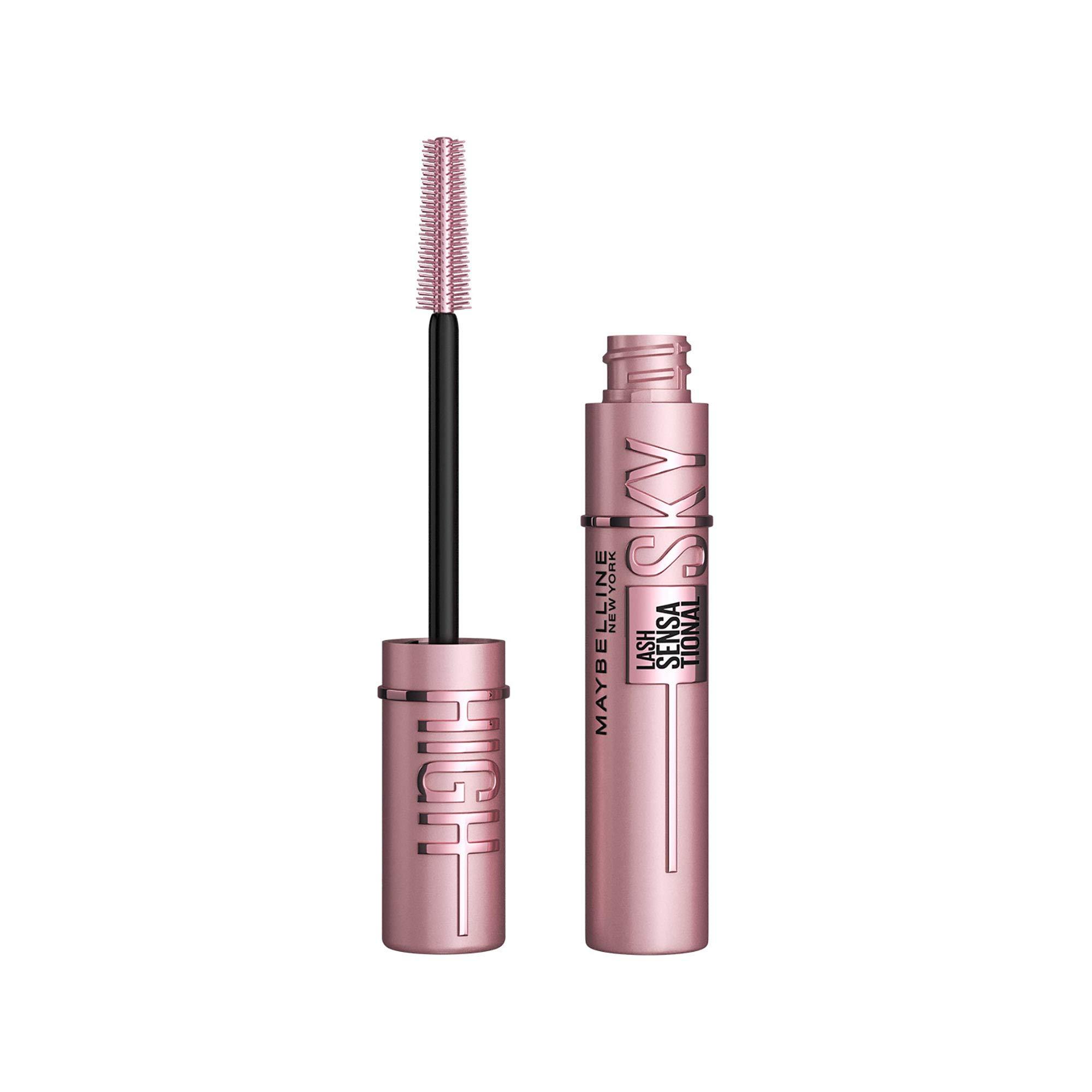 MAYBELLINE Maybelline Instant Age Rewind Eraser Dark Circles Treatment Multi-Use Concealer & Lash Sensational Sky High Washable Mascara Makeup, Volumizing, Lengthening, Defining, Curling