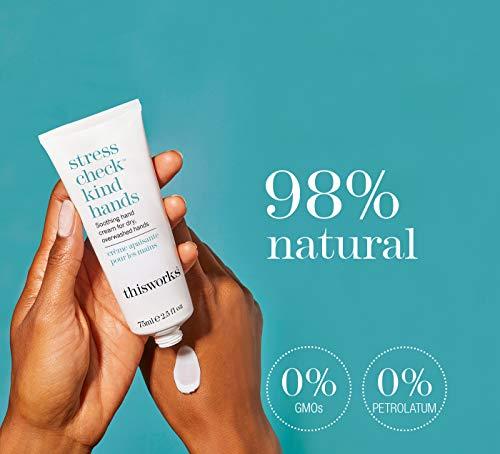 THISWORKS THISWORKS this works Stress Check Kind Hands, Hand Cream with Shea Butter, Vitamin E and Natural Oil Blend 250ml