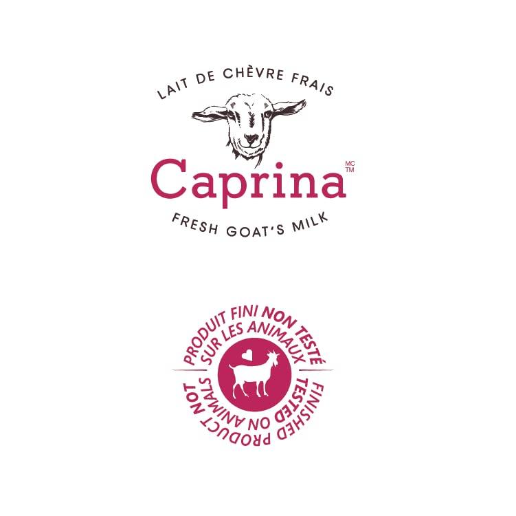 Caprina by Canus Caprina by Canus Bar Soap 3.2 Oz 6 Pack With Fresh Canadian Goat Milk Vitamin A B3 Potassium Zinc and Selenium 6, Shea Butter, 1 Count