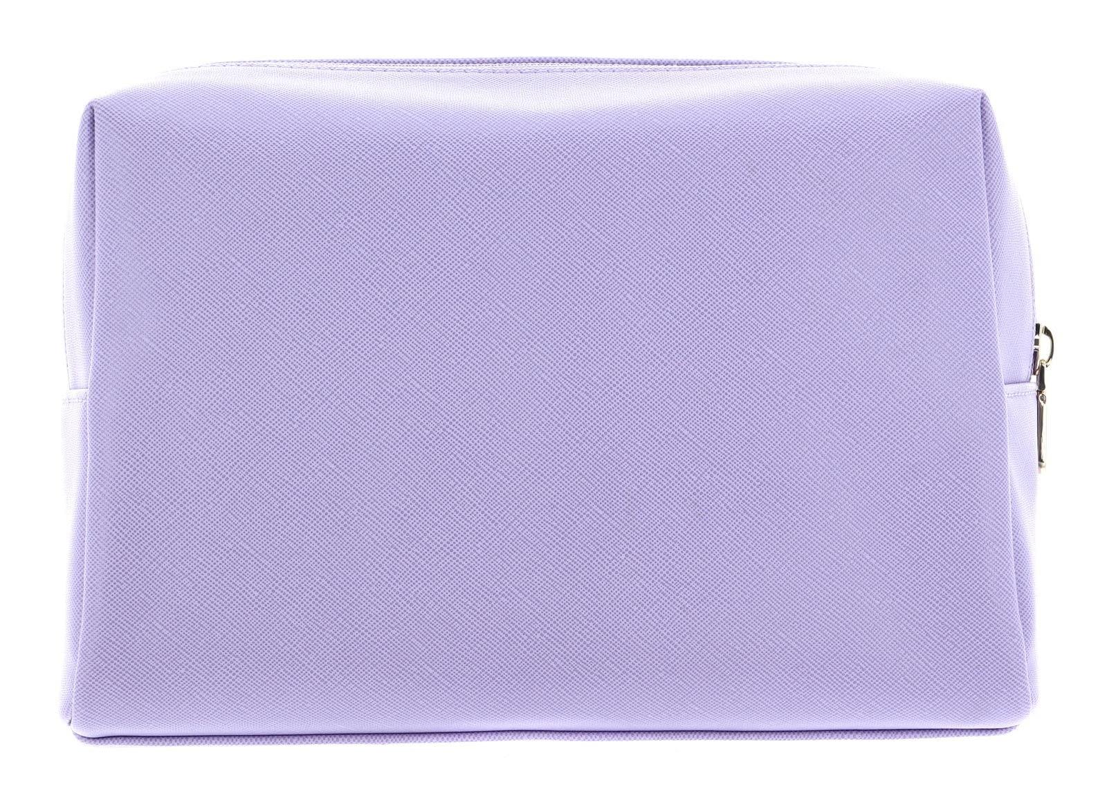 GUESS GUESS Top Zip Cosmetic Bag Lavender, Lavender