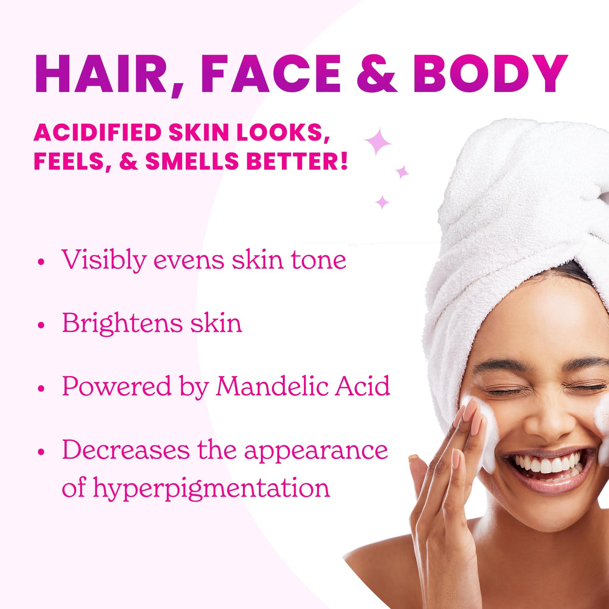 Lume Lume Acidified Body Cleansing Bar - 24 Hour Odor Control - Removes Odor Better than Soap - Moisturizing Formula - Formulated Without SLS and Parabens - OB/GYN Developed - 8.5 ounce (Lavender Sage)