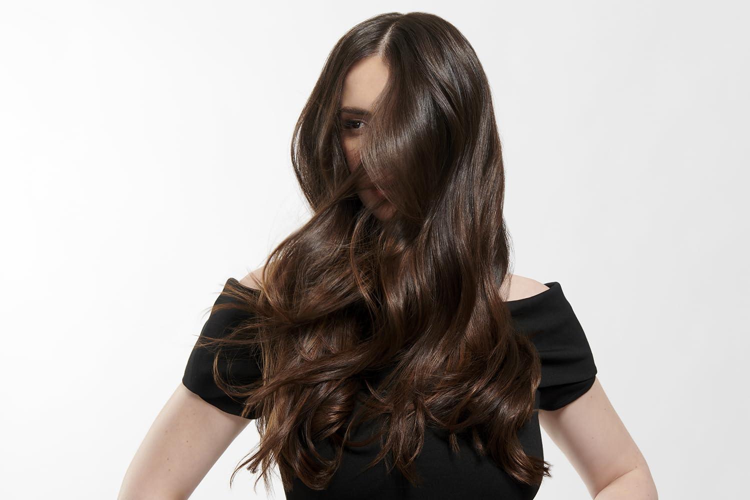 LANZA L\'ANZA Healing Style Smoother Balm, New & Improved Keratin Hair Treatment & Hair Straightener Serum, Heat Protection & Anti Frizz Hair Product, Luxury Hair Care for Curly Frizzy Hair (6.8 Fl Oz)