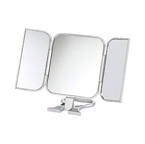 DC DANIELLE Danielle Creations 3 Way Travel Mirror, Nude\'