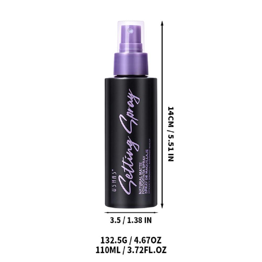 Generic Setting Spray, Matte Finish, Transfer Proof and Sweat Resistant, 16H Wear, Lasting Fix Makeup