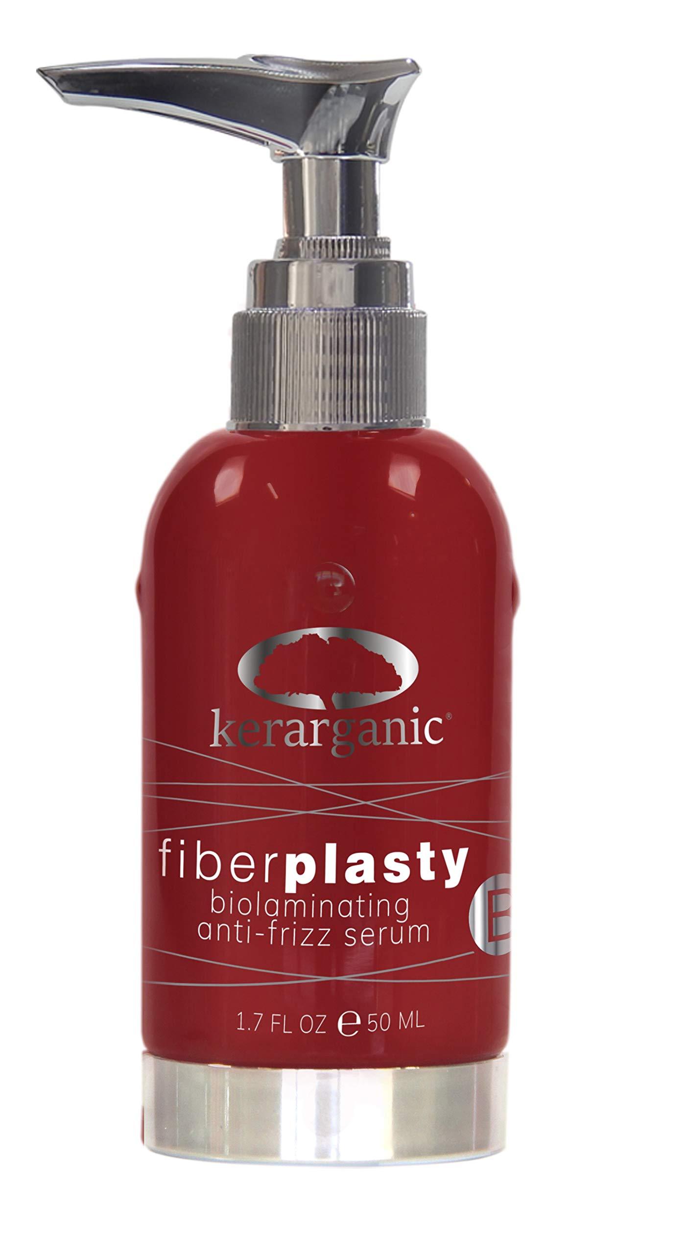KERARGANIC KERARGANIC FIBERPLASTY BIOLAMINATING ANTI-FRIZZ SERUM 1.7floz/50ml