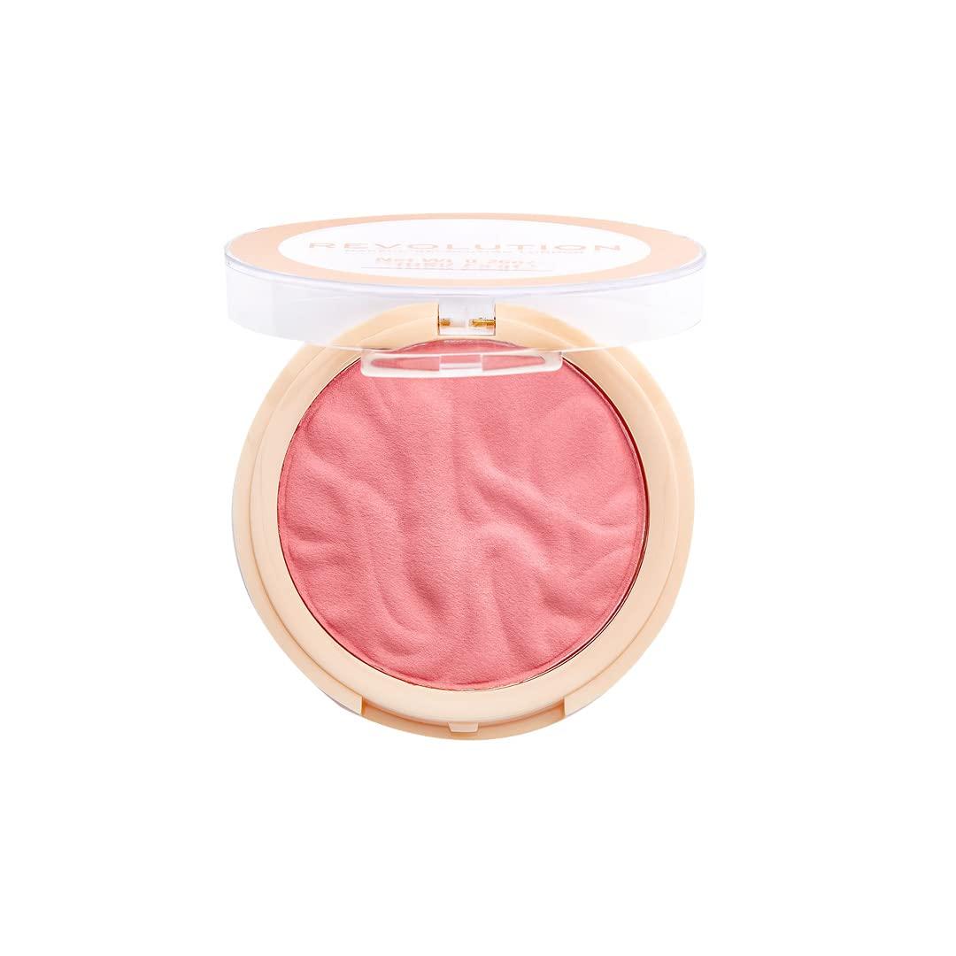 Revolution Beauty London Revolution, Blusher Reloaded, Pressed Powder Face Blusher, Highly Pigmented & Long-Lasting Formula, Ballerina, 0.26 oz