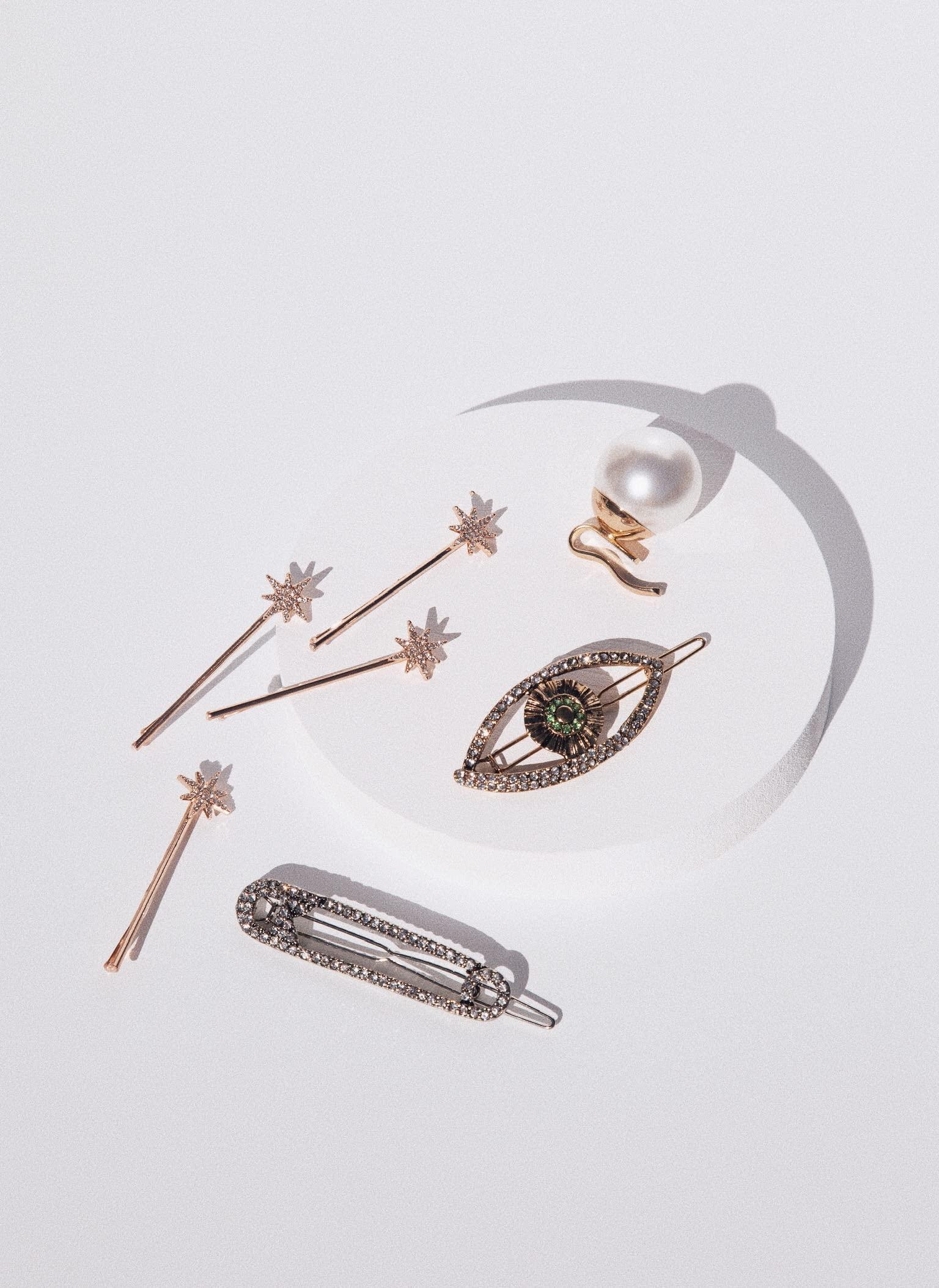 Kristin Ess Kristin Ess The Safety Pin Hair Clip